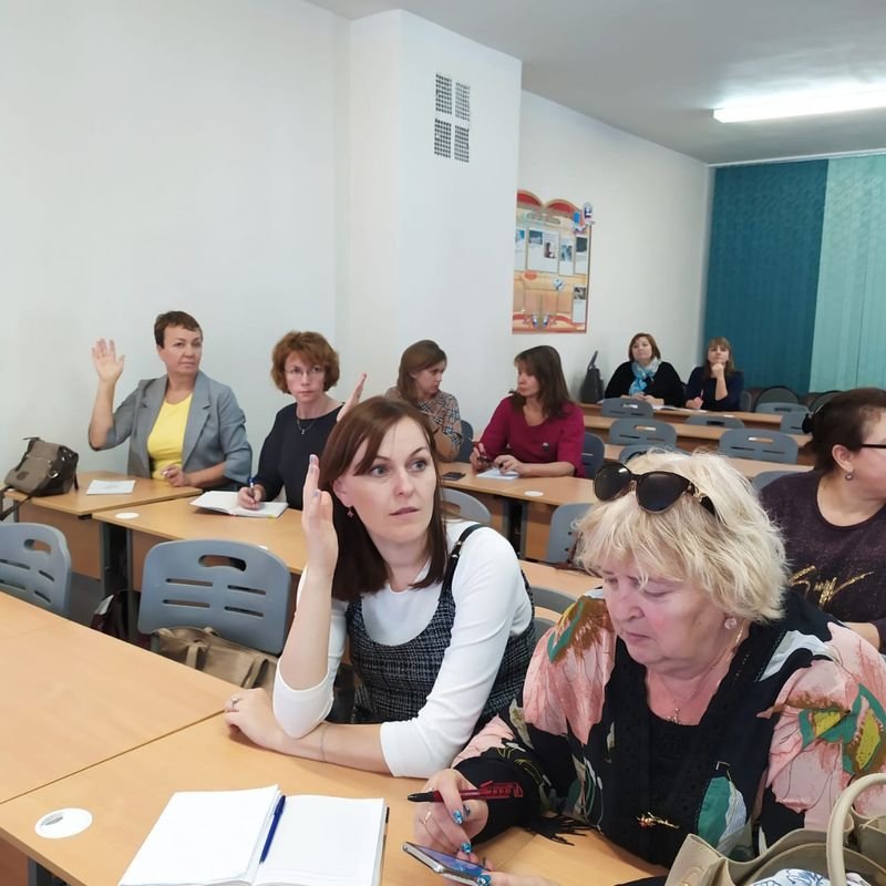 Начало работы Совета общественных методистов Никольского благочиния в 2019-2020 учебном году
