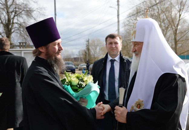 Новый благочинный Ильинского округа