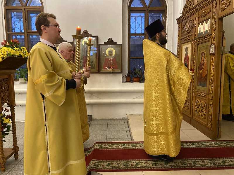 В Ознобишино в день памяти Святителя Николая Чудотворца прошёл престольный праздник