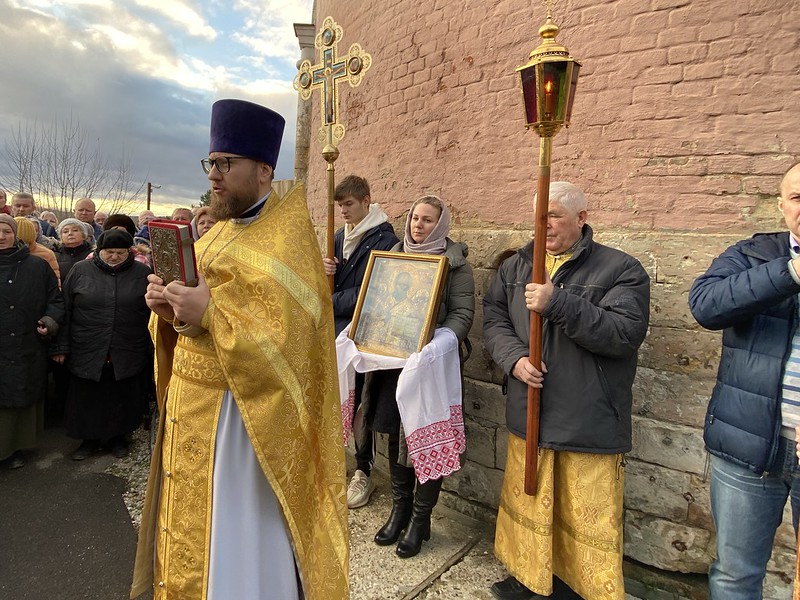 В Ознобишино в день памяти Святителя Николая Чудотворца прошёл престольный праздник