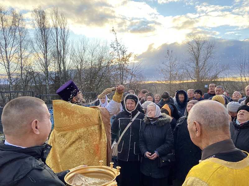 В Ознобишино в день памяти Святителя Николая Чудотворца прошёл престольный праздник