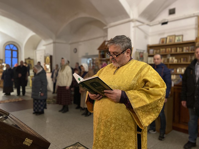 В Ознобишино в день памяти Святителя Николая Чудотворца прошёл престольный праздник