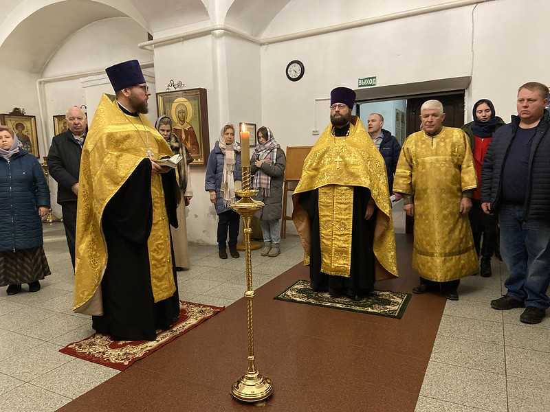 В Ознобишино в день памяти Святителя Николая Чудотворца прошёл престольный праздник