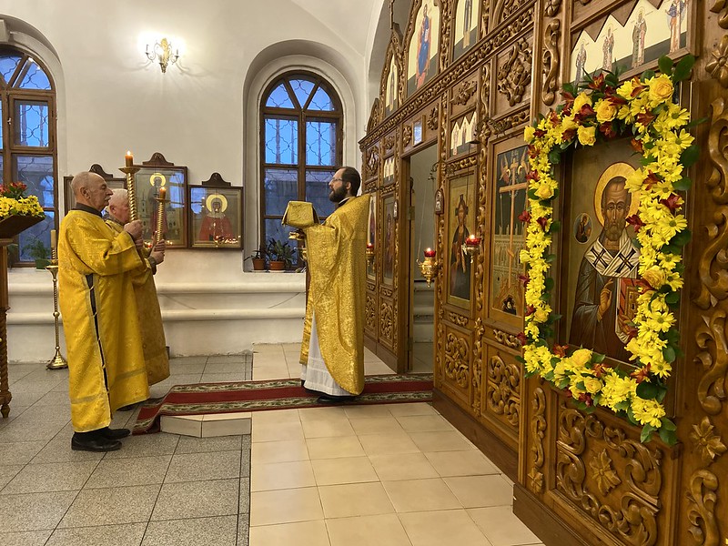 В Ознобишино в день памяти Святителя Николая Чудотворца прошёл престольный праздник