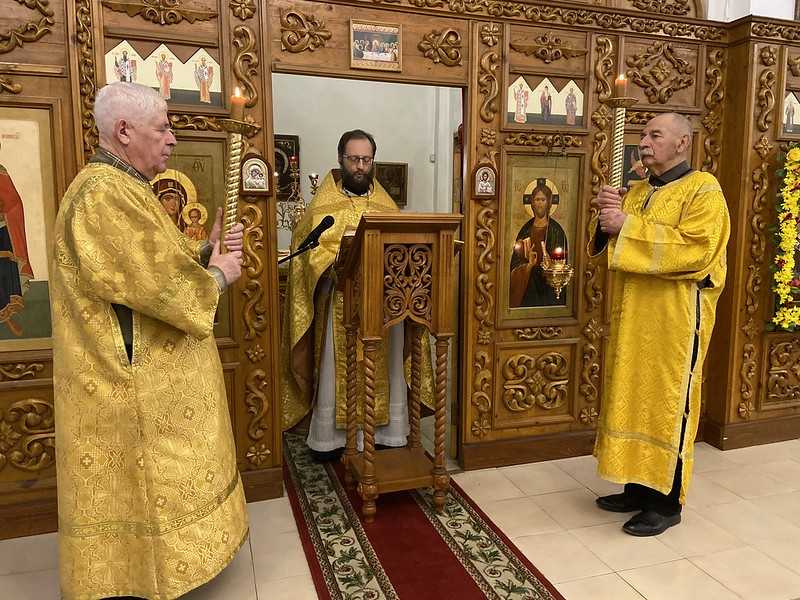 В Ознобишино в день памяти Святителя Николая Чудотворца прошёл престольный праздник