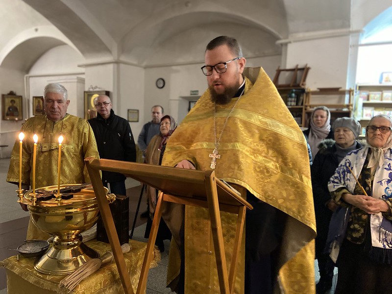 В Ознобишино в день памяти Святителя Николая Чудотворца прошёл престольный праздник