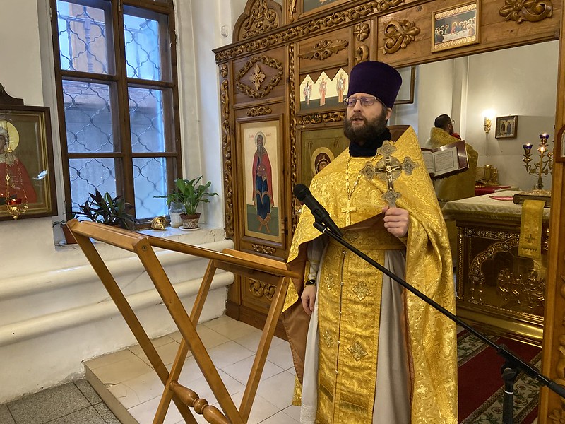 В Ознобишино в день памяти Святителя Николая Чудотворца прошёл престольный праздник