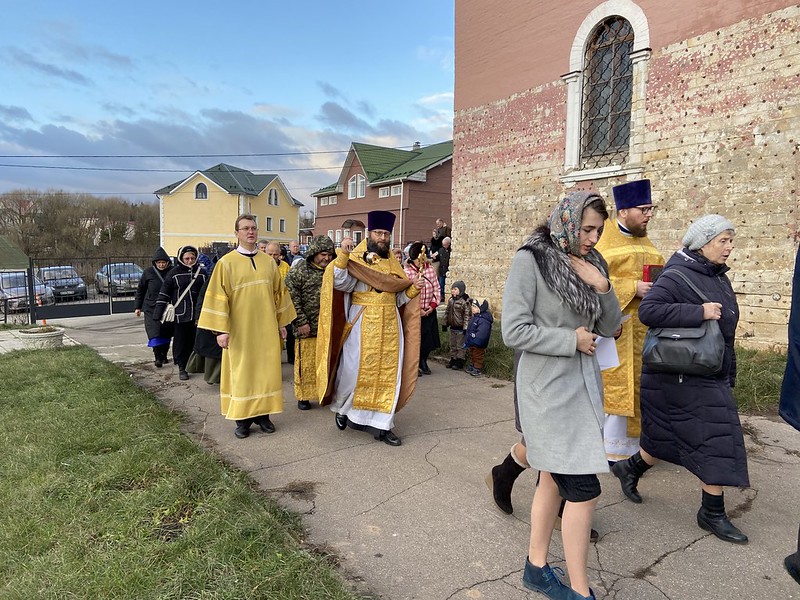 В Ознобишино в день памяти Святителя Николая Чудотворца прошёл престольный праздник