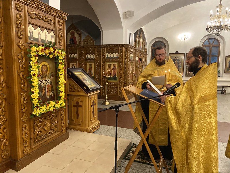 В Ознобишино в день памяти Святителя Николая Чудотворца прошёл престольный праздник