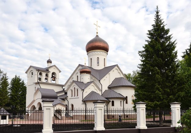 Храм Троицы в Троицке