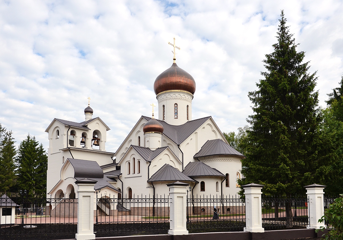 Храм Троицы в Троицке