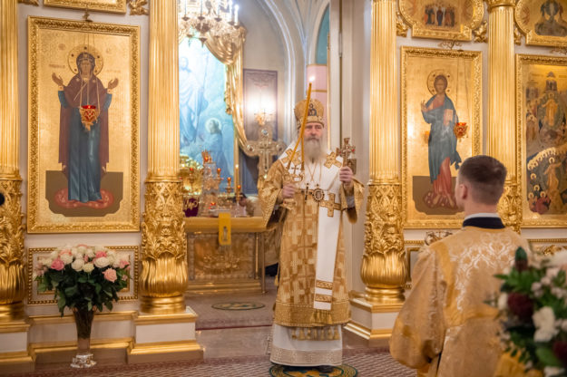 Феогност в Покровском монастыре
