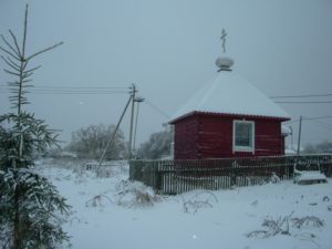 Часовня Смоленской иконы Божией Матери в Елизарове (приписная к храму Сошествия Святого Духа в Первомайском)