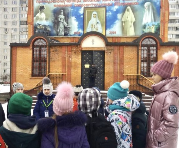Практический урок «Структура Православного храма»