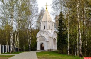 Часовня Воскресения Христова в Анкудинове