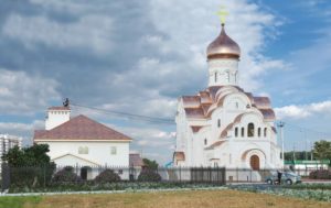 Храм прп.Сергия Радонежского в Новых Ватутинках (строящийся)