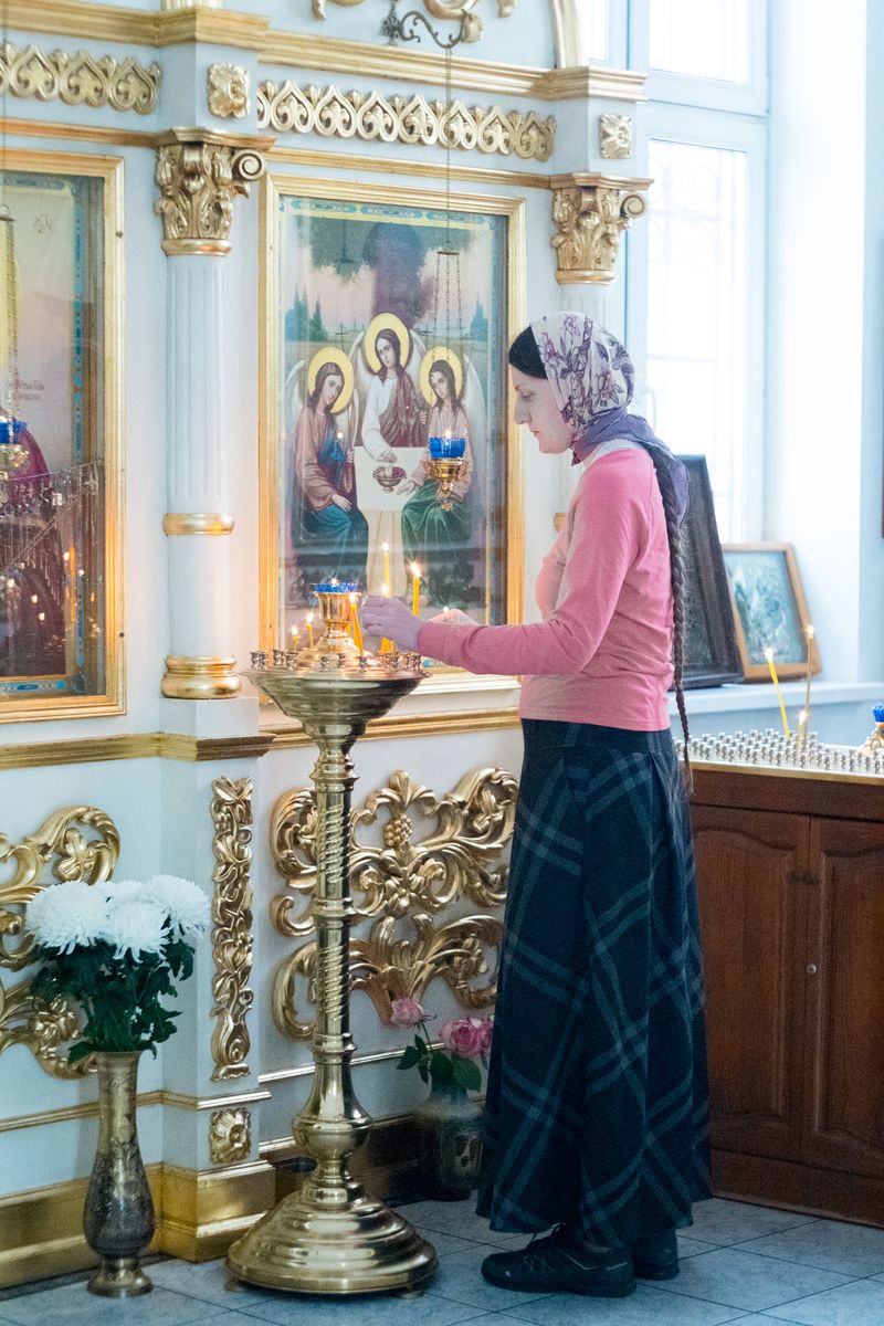 В храме Святой преподобномученицы Великой княгини Елисаветы состоялась первая в Пассия