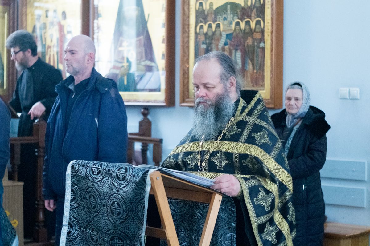В храме Святой преподобномученицы Великой княгини Елисаветы состоялась первая в Пассия