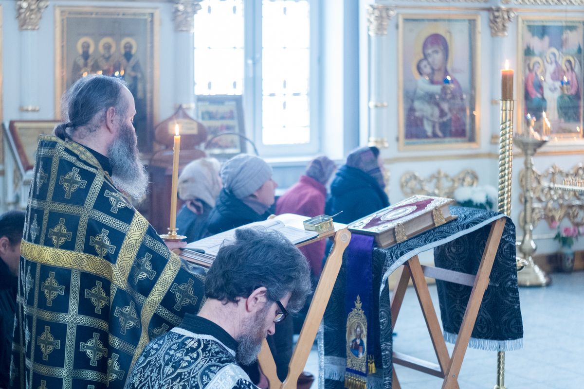 В храме Святой преподобномученицы Великой княгини Елисаветы состоялась первая в Пассия