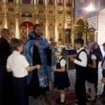 Никольский храм. Молебен на начало учебного года. 1 сентября 2020 Никольский храм. Молебен на начало учебного года. 1 сентября 2020