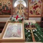 Освящение храма Рождества Христова в Варварине Освящение храма Рождества Христова в Варварине