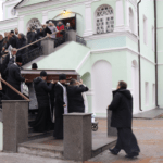 Отпевание протоиерея Сергея Махонина