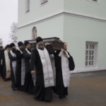 Отпевание протоиерея Сергея Махонина