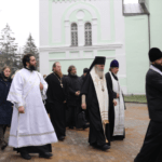 Отпевание протоиерея Сергея Махонина