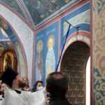 Освящение Храма святых мучениц Веры, Надежды, Любви и матери их Софии Освящение Храма святых мучениц Веры, Надежды, Любви и матери их Софии