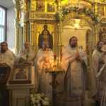 21 ноября – Престольный праздник в храме Архангела Михаила в Летове