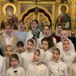 Концерт в воскресной школе храма Воскресения Христова в Шереметьево Концерт в воскресной школе храма Воскресения Христова в Шереметьево