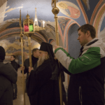 Освящение храма Воскресения Христова в Поповке Освящение храма Воскресения Христова в Поповке