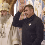 Освящение храма Воскресения Христова в Поповке Освящение храма Воскресения Христова в Поповке