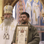 Освящение храма Воскресения Христова в Поповке Освящение храма Воскресения Христова в Поповке