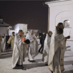 Освящение храма Воскресения Христова в Поповке Освящение храма Воскресения Христова в Поповке