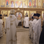 Освящение храма Воскресения Христова в Поповке Освящение храма Воскресения Христова в Поповке