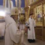 Освящение храма Воскресения Христова в Поповке Освящение храма Воскресения Христова в Поповке