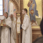 Освящение храма Воскресения Христова в Поповке Освящение храма Воскресения Христова в Поповке