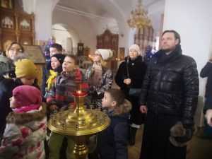 Паломники в Коломне