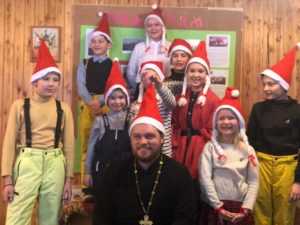Паломники в Коломне