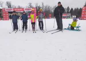 Лыжная прогулка в посёлке Старый Городок