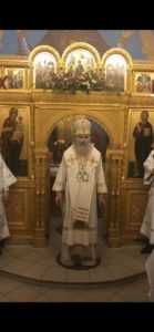 Великое освящение храма Воздвижения Креста Господня в Крекшино