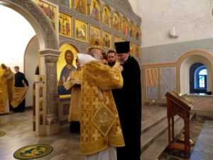 03 декабря 2020 года, в день Предпразднства Введения во храм Пресвятой Богородицы, Божественную литургию совершил владыка Феогност 03 декабря 2020 года, в день Предпразднства Введения во храм Пресвятой Богородицы, Божественную литургию совершил владыка Феогност