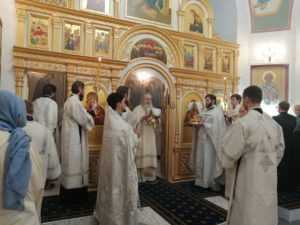 Освящение храма Феодоровской иконы Божией Матери в Ворсине гор. Москвы Освящение храма Феодоровской иконы Божией Матери в Ворсине гор. Москвы