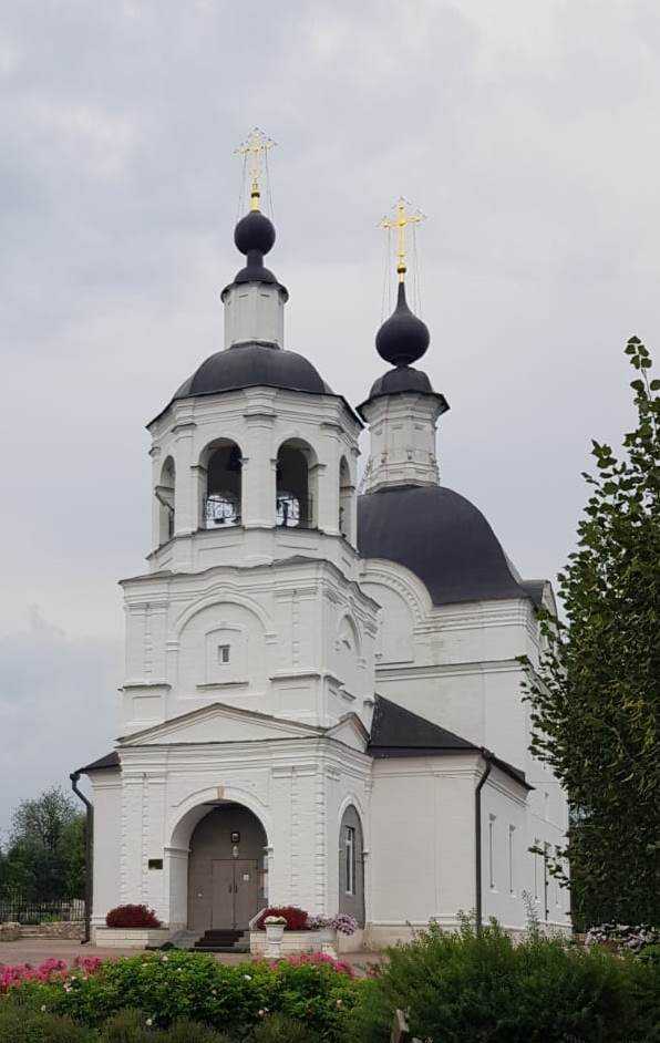 Великое освящение храма Казанской иконы Божией Матери в Товарищеве и освящение поклонного креста на месте строительства храма Архангела Михаила Великое освящение храма Казанской иконы Божией Матери в Товарищеве и освящение поклонного креста на месте строительства храма Архангела Михаила