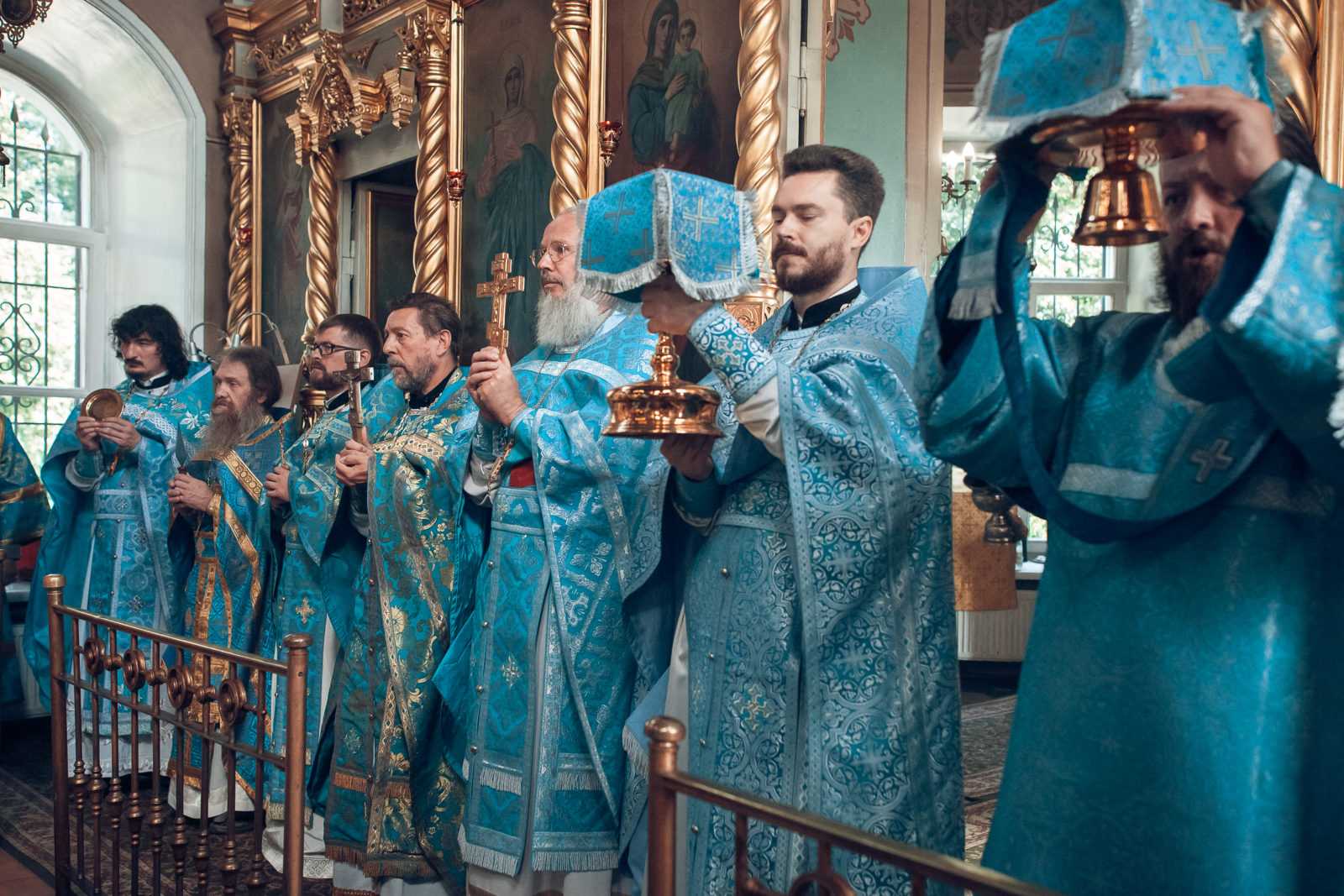 Престольный праздник Одигитриевского благочиния Престольный праздник Одигитриевского благочиния