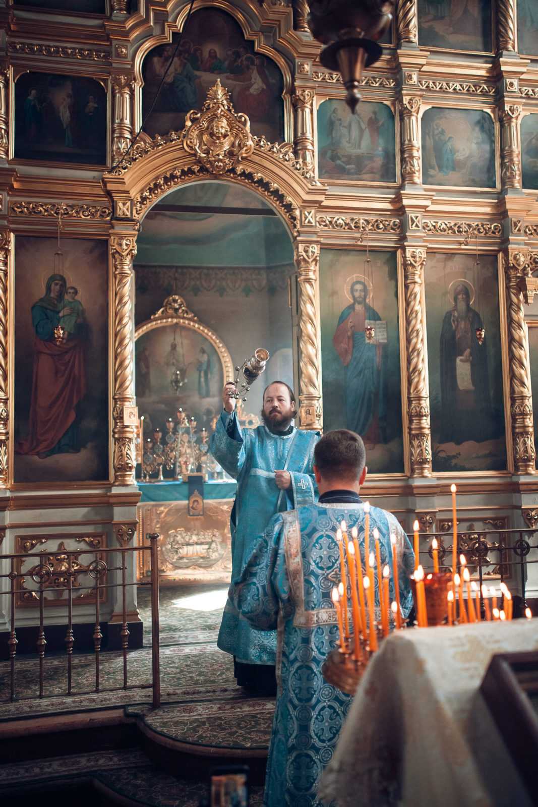 Престольный праздник Одигитриевского благочиния Престольный праздник Одигитриевского благочиния