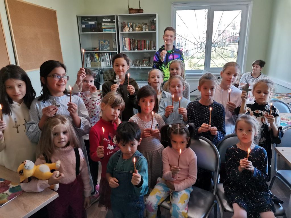 Выставка «Церковная утварь эпохи гонений» в храме святого благоверного князя Андрея Боголюбского в г. Московском Выставка «Церковная утварь эпохи гонений» в храме святого благоверного князя Андрея Боголюбского в г. Московском