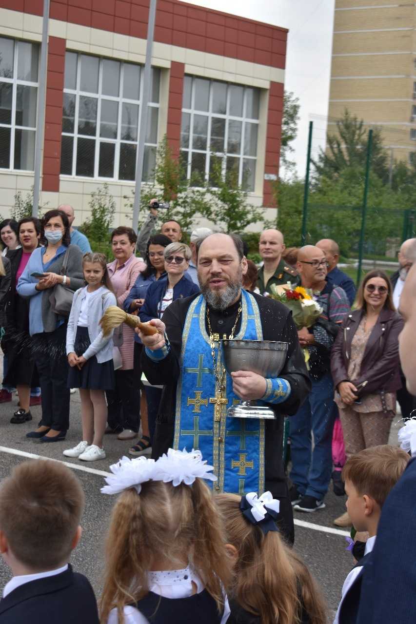 Благословение учащихся в городском округе Власиха Благословение учащихся в городском округе Власиха