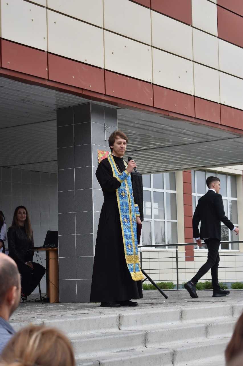 Благословение учащихся в городском округе Власиха Благословение учащихся в городском округе Власиха